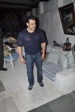Salman Khan at Heropanti success bash in Plive, Mumbai on 25th May 2014